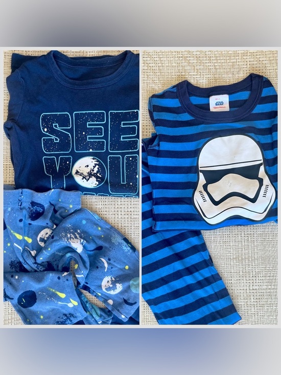 Lands' End Other - Lands' End Kids Long Sleeve Snug Fit Pajama Set